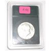 Image 1 : 1964 SILVER KENNEDY HALF DOLLAR *RARE MS HIGH GRADE* HALF DOLLAR COMES IN A COINWORLD HARDCASE!!