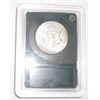 Image 2 : 1964 SILVER KENNEDY HALF DOLLAR *RARE MS HIGH GRADE* HALF DOLLAR COMES IN A COINWORLD HARDCASE!!