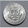 Image 2 : 1964-D KENNEDY SILVER HALF DOLLAR *RARE MS HIGH GRADE* HALF DOLLAR CAME OUT OF SAFE!!