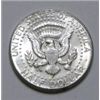 Image 2 : 1964-D KENNEDY SILVER HALF DOLLAR *RARE MS HIGH GRADE* HALF DOLLAR CAME OUT OF SAFE!!