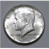 Image 1 : 1964-D KENNEDY SILVER HALF DOLLAR *RARE MS HIGH GRADE* HALF DOLLAR CAME OUT OF SAFE!!