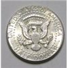 Image 2 : 1964-D KENNEDY SILVER HALF DOLLAR *RARE MS HIGH GRADE* HALF DOLLAR CAME OUT OF SAFE!!