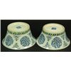 Image 4 : Pr OF 18th C CHINESE DOU CHAI PORCELAIN BOWLS