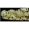 Image 2 : FINE CHINESE CARVED IVORY CRAB NET SCULPTURE