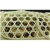 Image 5 : FINE CHINESE CARVED IVORY CRAB NET SCULPTURE