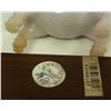 Image 7 : Pr OF LAVENDER JADEITE MODELS OF MYTHICAL BEASTS