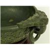 Image 4 : CHINESE SPINACH GREEN JADE MARRIAGE BOWL
