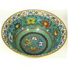 Image 5 : 19th CENTURY CHINESE CLOISONNE ENAMEL BOWL