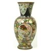 Image 1 : ANTIQUE CHINESE CLOISONNE DRAGON & PHOENIX VASE