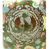 Image 3 : ANTIQUE CHINESE CLOISONNE DRAGON & PHOENIX VASE