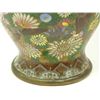 Image 5 : ANTIQUE CHINESE CLOISONNE DRAGON & PHOENIX VASE