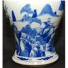 Image 5 : 18th C CHINESE BLUE & WHITE PORCELAIN VASE