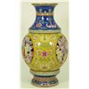 Image 5 : 19th/20th CENTURY CHINESE FAMILLE ROSE VASE