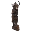 Image 1 : BALINESE CARVED RHINO HORN FIGURE OF WARRIOR GOD