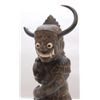 Image 2 : BALINESE CARVED RHINO HORN FIGURE OF WARRIOR GOD