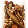 Image 5 : Pr CHINESE CARVED POLYCHROMED IVORY GOURD PLAQUES