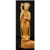 Image 4 : CHINESE CARVED IVORY 14 ARMED GODDESS SCULPTURE
