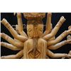 Image 7 : CHINESE CARVED IVORY 14 ARMED GODDESS SCULPTURE