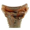 Image 4 : CHINESE CARVED RHINOCEROS HORN DRAGON LIBATION CUP