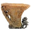 Image 5 : FINE CARVED & RARE RHINO HORN LIBATION CUP 17th C