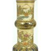 Image 5 : 19th C GOSU BLUE SATSUMA TEMPLE CANDLESTICK