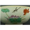 Image 2 : 17th/18th C CHINESE FAMILLE ROSE BAT PEACHES BOWL
