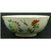 Image 3 : 17th/18th C CHINESE FAMILLE ROSE BAT PEACHES BOWL