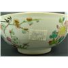 Image 4 : 17th/18th C CHINESE FAMILLE ROSE BAT PEACHES BOWL