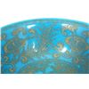Image 2 : CHINESE TURQUOISE GLAZE PORCELAIN STEM CUP