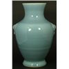 Image 1 : 18th C CHINESE POWDER BLUE PORCELAIN VASE