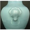 Image 5 : 18th C CHINESE POWDER BLUE PORCELAIN VASE