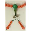 Image 6 : 3 CHINESE BEADED NECKLACES RED CORAL LAPIS TURQ