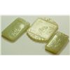 Image 1 : 3 ANTIQUE CHINESE WHITE JADE PENDANTS
