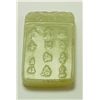 Image 3 : 3 ANTIQUE CHINESE WHITE JADE PENDANTS