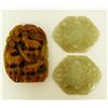 Image 1 : 3 PIECES OF ASSORTED CHINESE JADE PENDANTS