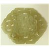 Image 3 : 3 PIECES OF ASSORTED CHINESE JADE PENDANTS
