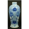 Image 3 : 18th CENTURY CHINESE KANGXI BLUE & WHITE VASE