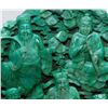 Image 2 : CHINESE CARVED EMERALD JADE IMMORTAL GROUP