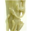 Image 4 : 18th/19th C WHITE CELADON JADE LIBATION CUP