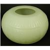 Image 4 : 17th/18th C CHINESE GREEN GLASS FUNERAL VESSEL