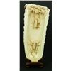 Image 1 : CULTURAL REVOLUTION CHINESE IVORY CRICKETS PLAQUE