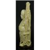 Image 4 : CHINESE HAND CARVED IVORY HAPPY BUDDHA FIGURE