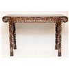 Image 1 : A CHINESE MOTHER OF PEARL INLAY ALTAR TABLE