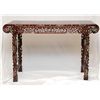 Image 9 : A CHINESE MOTHER OF PEARL INLAY ALTAR TABLE
