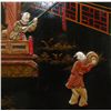 Image 6 : CHINESE REPUBLIC 6 PANEL IVORY INLAY SCREEN