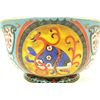 Image 3 : CHINESE QING DYNASTY CLOISONNE BEASTS BOWL