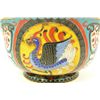Image 5 : CHINESE QING DYNASTY CLOISONNE BEASTS BOWL