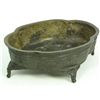 Image 1 : 18th C CHINESE QUADRA LOBED BRONZE VESSEL