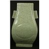 Image 1 : 19th C CHINESE CRACKLE GLAZE CELADON VASE