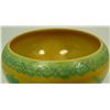 Image 3 : 18th C CHINESE YELLOW AND GREEN DRAGON BOWL